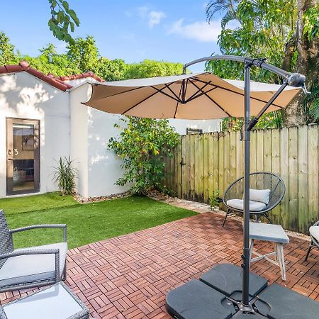 Enjoy Modern Oasis Private Patio - Near Beach Miami Exterior photo